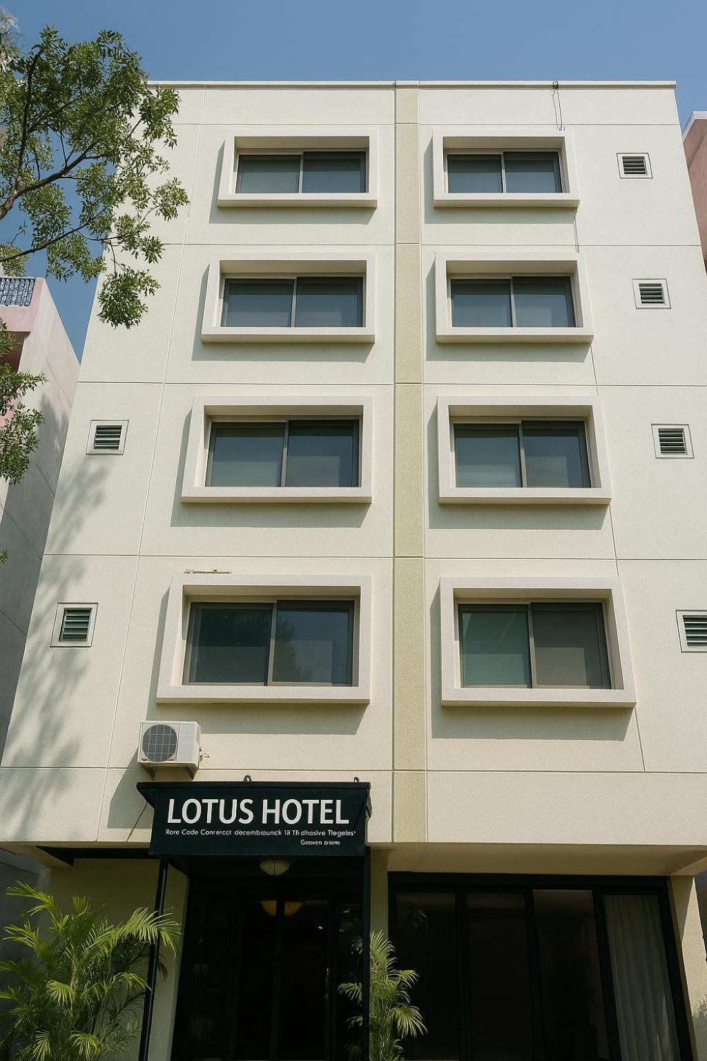 Lotus Korean Hotel Bangalore Exterior photo